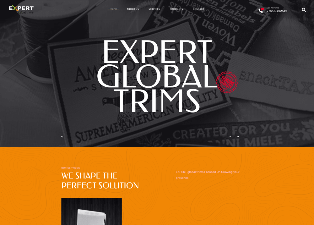 Expert Global Trims