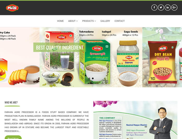 Farhan Agro Processor