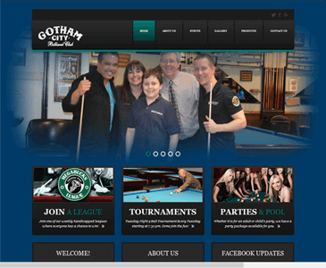 Gothamcity Billiards 